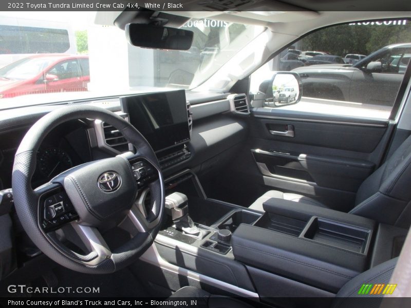White / Black 2022 Toyota Tundra Limited Crew Cab 4x4