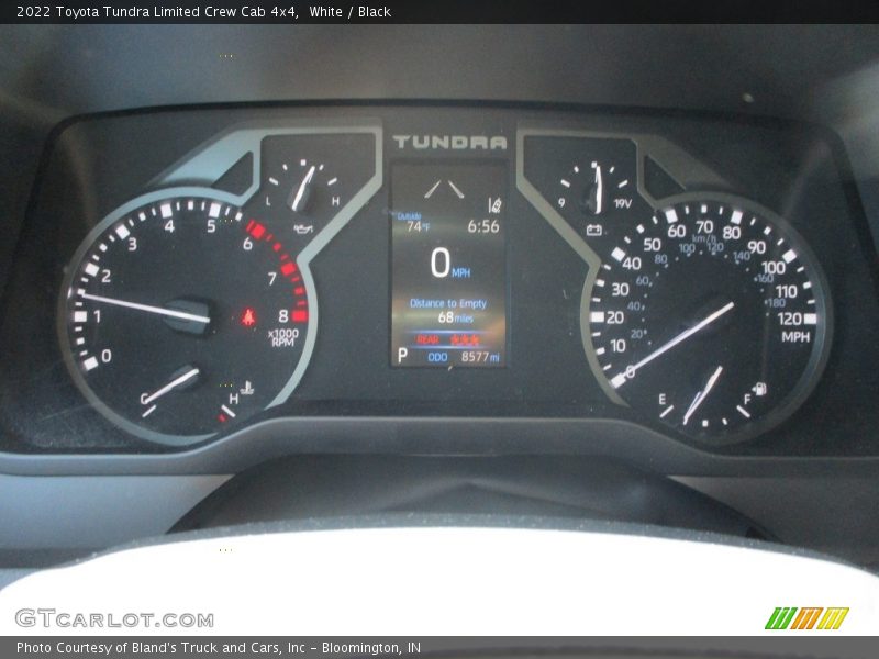 White / Black 2022 Toyota Tundra Limited Crew Cab 4x4