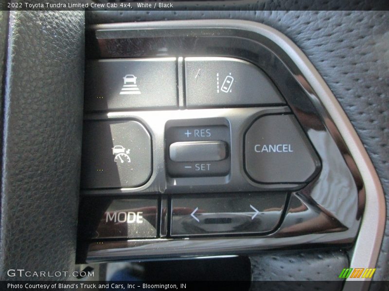 White / Black 2022 Toyota Tundra Limited Crew Cab 4x4