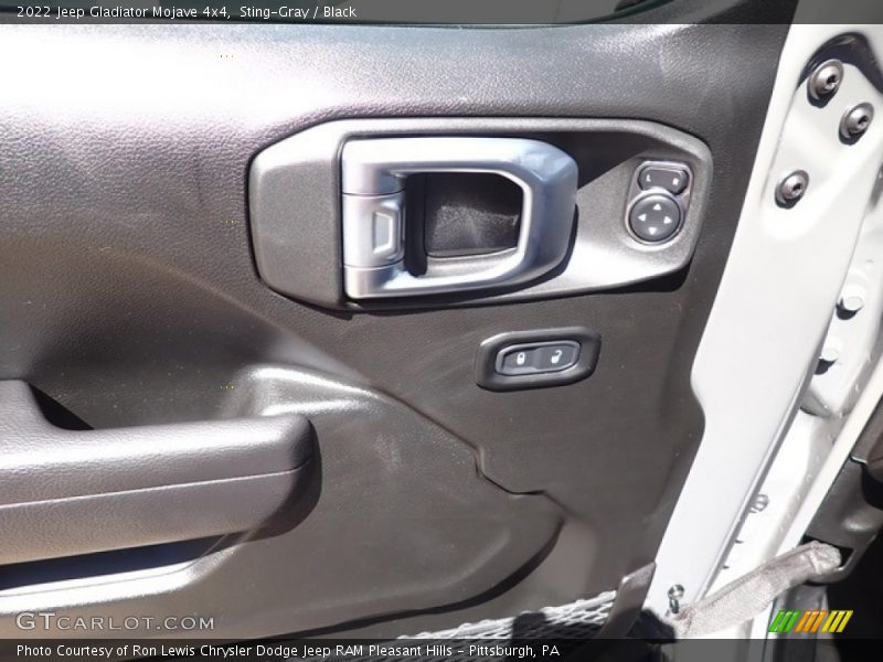 Sting-Gray / Black 2022 Jeep Gladiator Mojave 4x4