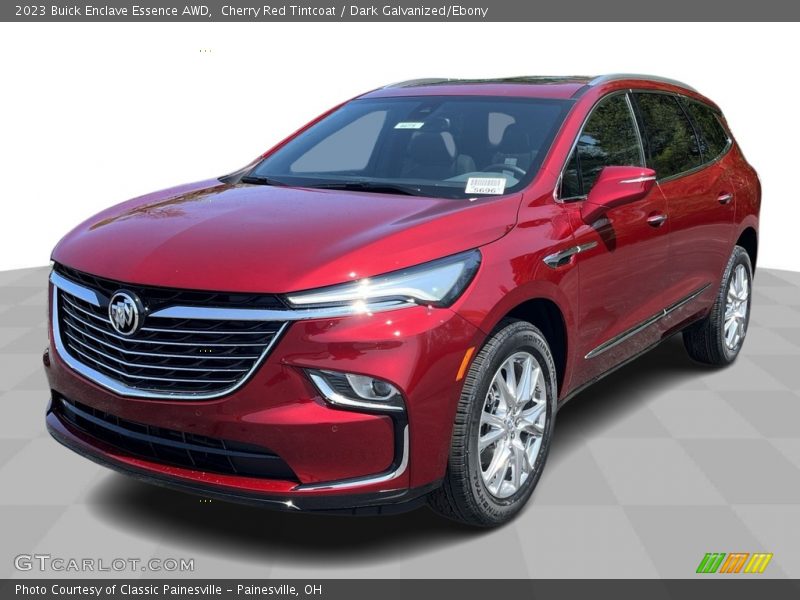 Cherry Red Tintcoat / Dark Galvanized/Ebony 2023 Buick Enclave Essence AWD