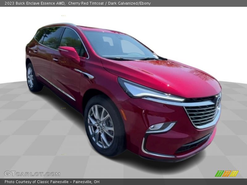 Cherry Red Tintcoat / Dark Galvanized/Ebony 2023 Buick Enclave Essence AWD