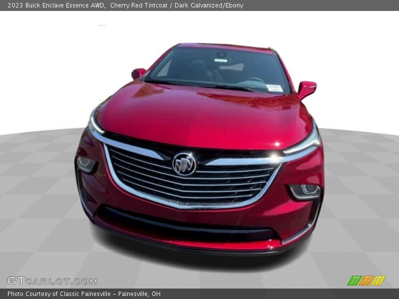 Cherry Red Tintcoat / Dark Galvanized/Ebony 2023 Buick Enclave Essence AWD