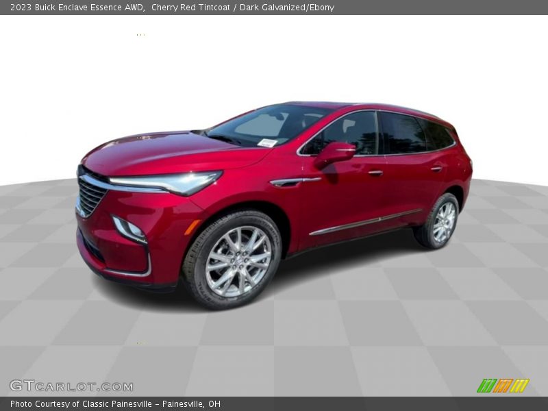 Cherry Red Tintcoat / Dark Galvanized/Ebony 2023 Buick Enclave Essence AWD