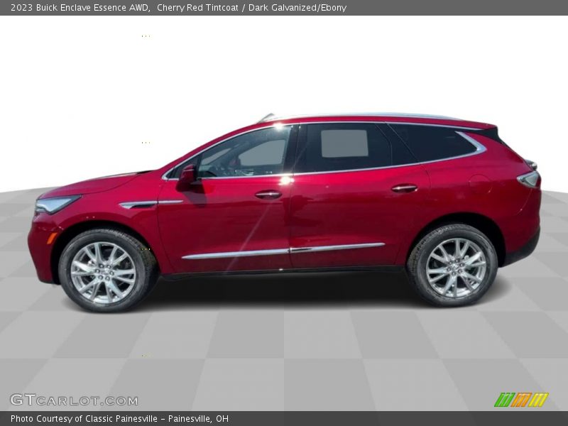 Cherry Red Tintcoat / Dark Galvanized/Ebony 2023 Buick Enclave Essence AWD