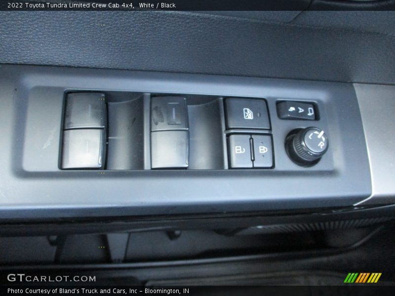 White / Black 2022 Toyota Tundra Limited Crew Cab 4x4