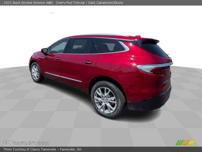 Cherry Red Tintcoat / Dark Galvanized/Ebony 2023 Buick Enclave Essence AWD