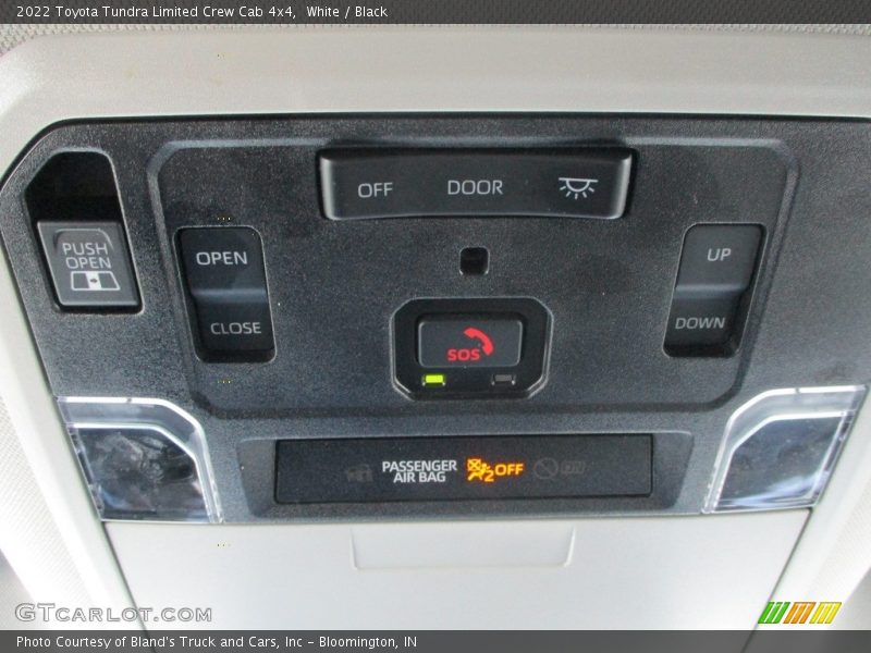 White / Black 2022 Toyota Tundra Limited Crew Cab 4x4