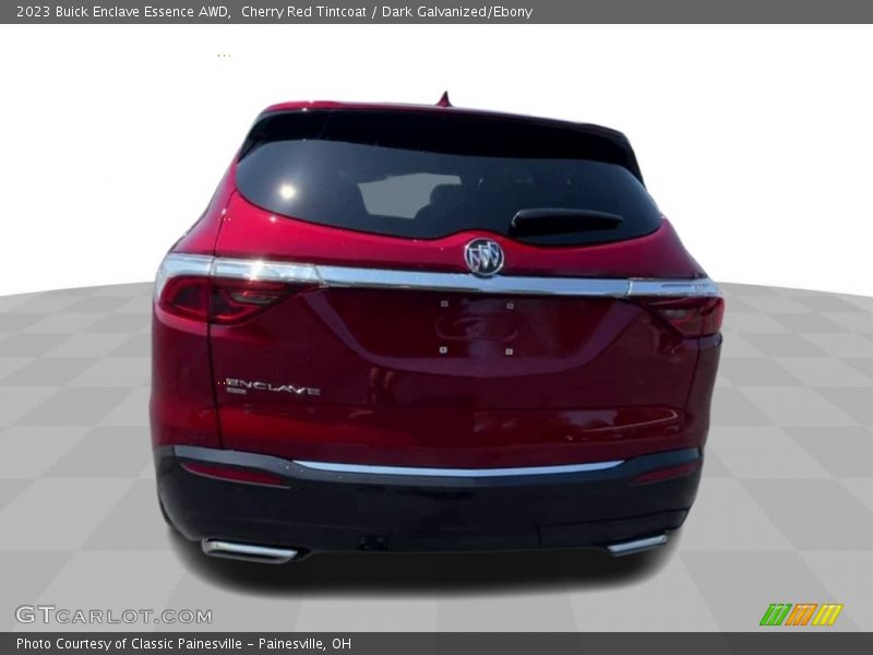 Cherry Red Tintcoat / Dark Galvanized/Ebony 2023 Buick Enclave Essence AWD