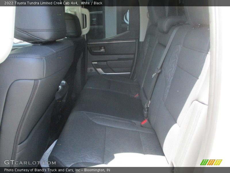 White / Black 2022 Toyota Tundra Limited Crew Cab 4x4
