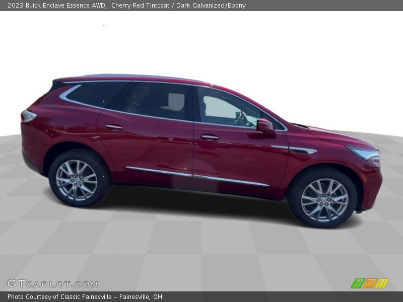 Cherry Red Tintcoat / Dark Galvanized/Ebony 2023 Buick Enclave Essence AWD