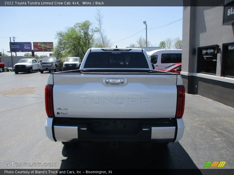 White / Black 2022 Toyota Tundra Limited Crew Cab 4x4