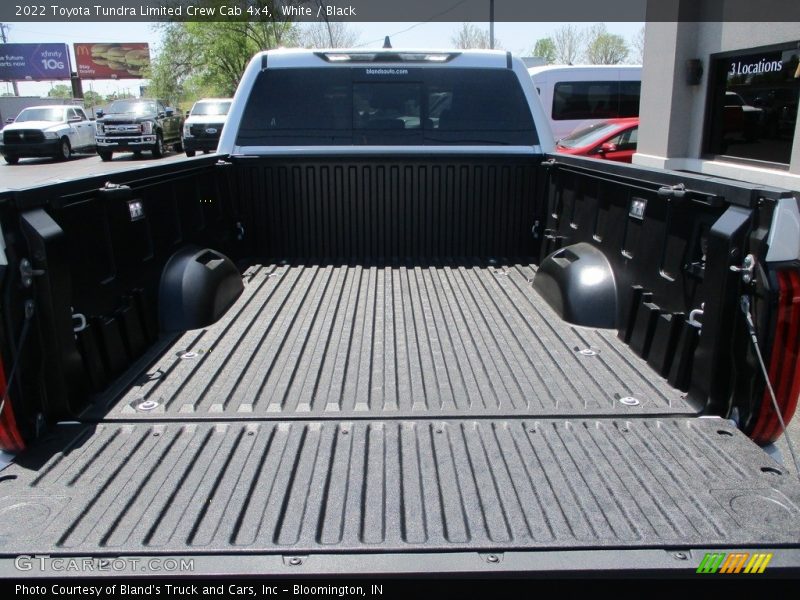 White / Black 2022 Toyota Tundra Limited Crew Cab 4x4