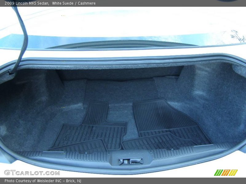 White Suede / Cashmere 2009 Lincoln MKS Sedan