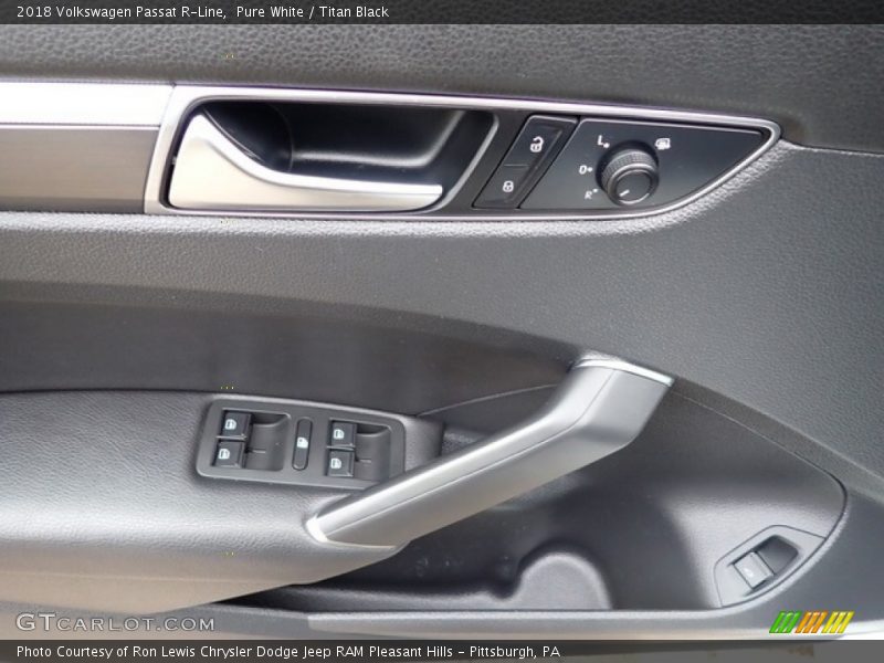 Door Panel of 2018 Passat R-Line