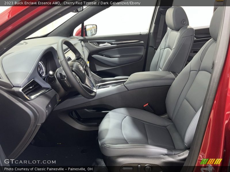 Cherry Red Tintcoat / Dark Galvanized/Ebony 2023 Buick Enclave Essence AWD