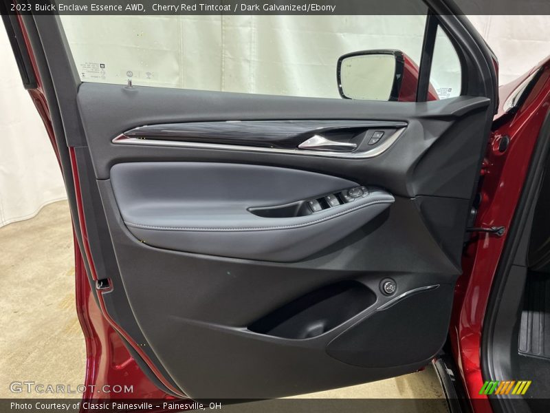 Cherry Red Tintcoat / Dark Galvanized/Ebony 2023 Buick Enclave Essence AWD
