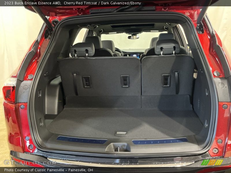 Cherry Red Tintcoat / Dark Galvanized/Ebony 2023 Buick Enclave Essence AWD
