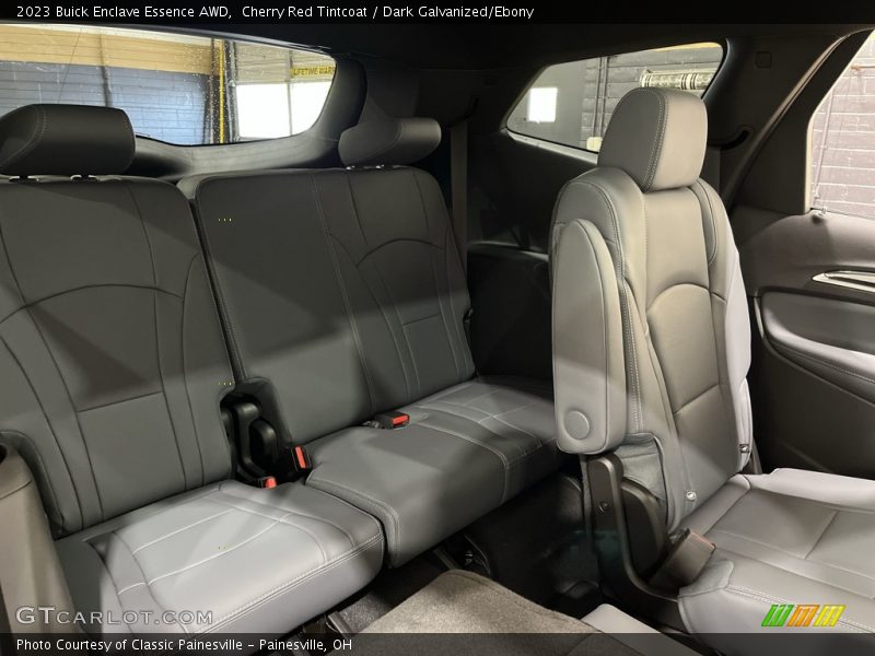 Cherry Red Tintcoat / Dark Galvanized/Ebony 2023 Buick Enclave Essence AWD