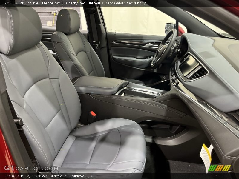 Cherry Red Tintcoat / Dark Galvanized/Ebony 2023 Buick Enclave Essence AWD
