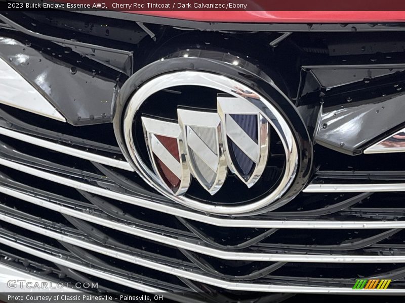 Cherry Red Tintcoat / Dark Galvanized/Ebony 2023 Buick Enclave Essence AWD