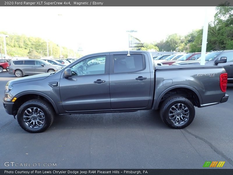  2020 Ranger XLT SuperCrew 4x4 Magnetic