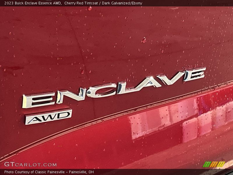 Cherry Red Tintcoat / Dark Galvanized/Ebony 2023 Buick Enclave Essence AWD