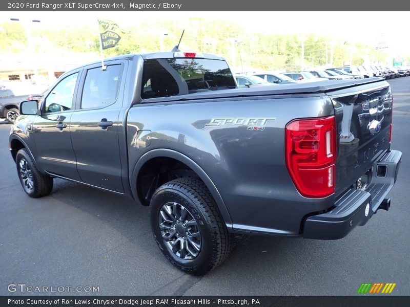 Magnetic / Ebony 2020 Ford Ranger XLT SuperCrew 4x4