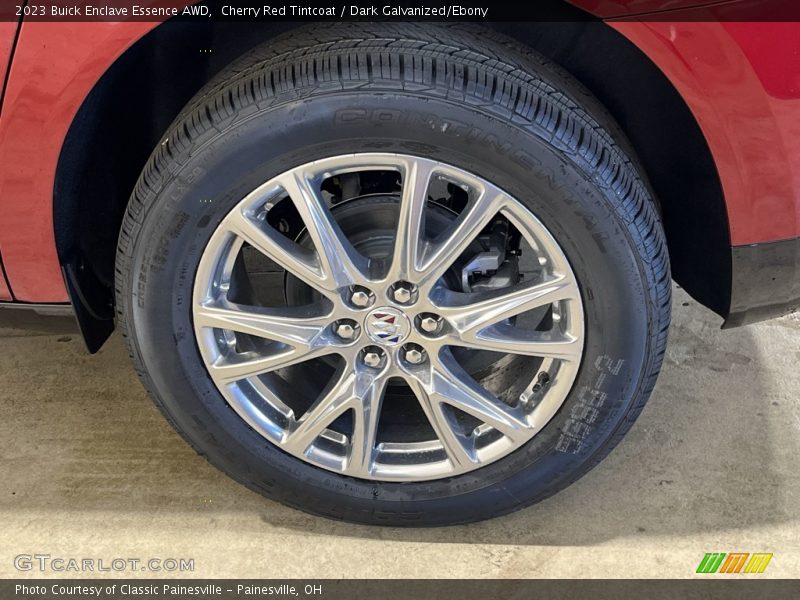 Cherry Red Tintcoat / Dark Galvanized/Ebony 2023 Buick Enclave Essence AWD