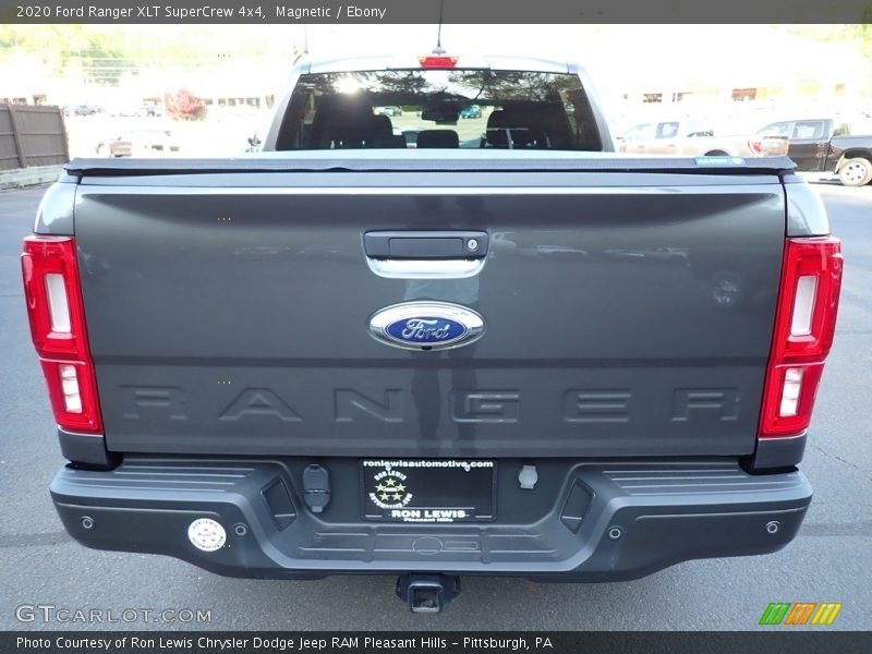 Magnetic / Ebony 2020 Ford Ranger XLT SuperCrew 4x4