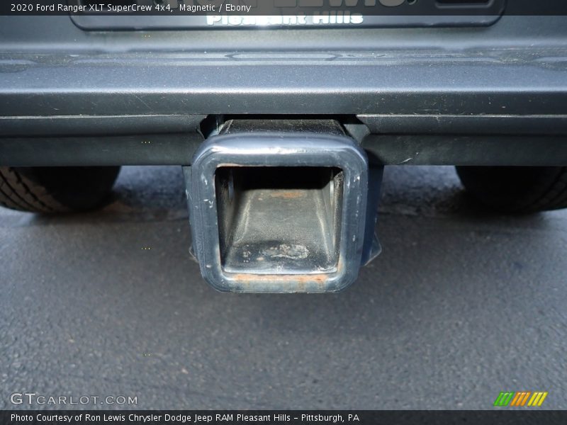 Magnetic / Ebony 2020 Ford Ranger XLT SuperCrew 4x4