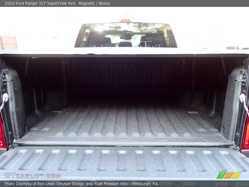 Magnetic / Ebony 2020 Ford Ranger XLT SuperCrew 4x4