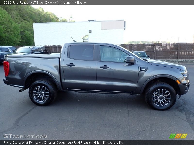 Magnetic / Ebony 2020 Ford Ranger XLT SuperCrew 4x4