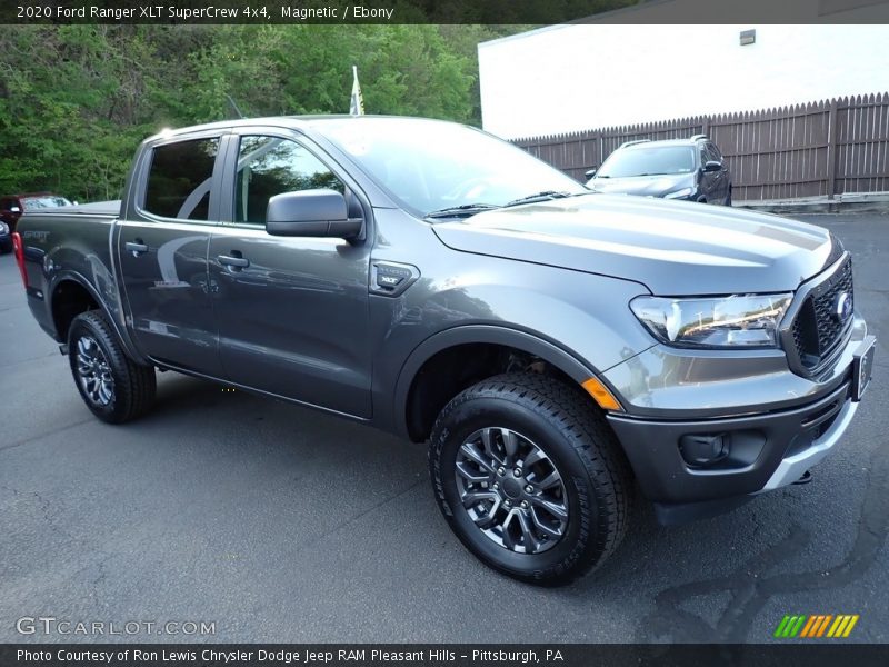 Magnetic / Ebony 2020 Ford Ranger XLT SuperCrew 4x4