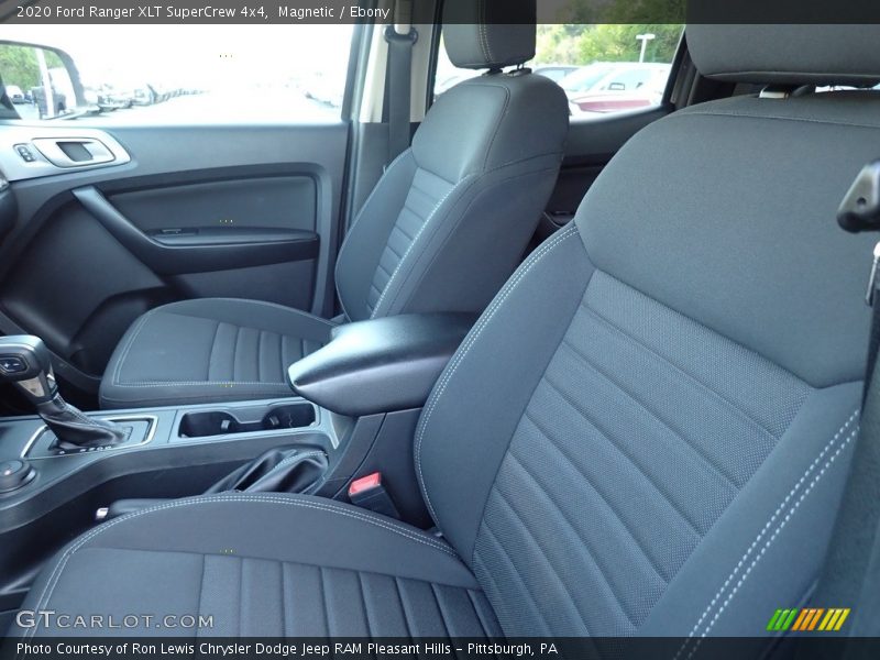 Magnetic / Ebony 2020 Ford Ranger XLT SuperCrew 4x4