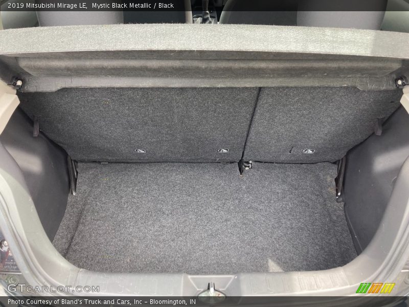  2019 Mirage LE Trunk
