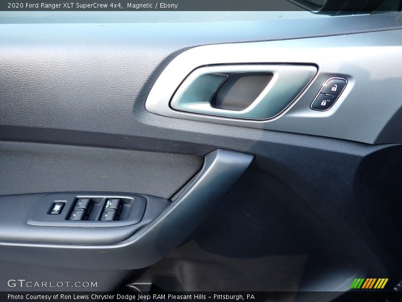 Magnetic / Ebony 2020 Ford Ranger XLT SuperCrew 4x4