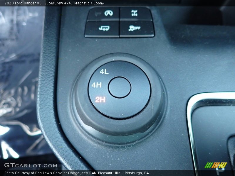 Magnetic / Ebony 2020 Ford Ranger XLT SuperCrew 4x4