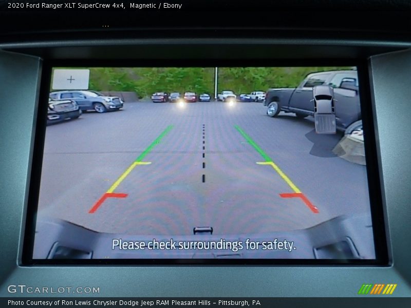 Magnetic / Ebony 2020 Ford Ranger XLT SuperCrew 4x4