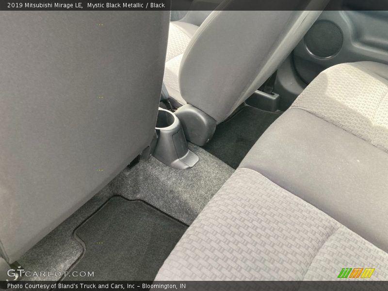 Mystic Black Metallic / Black 2019 Mitsubishi Mirage LE