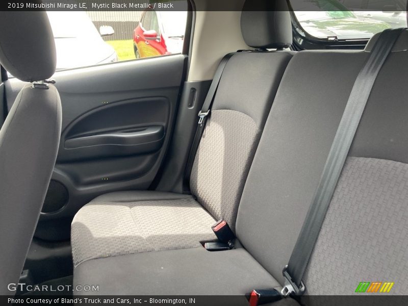 Mystic Black Metallic / Black 2019 Mitsubishi Mirage LE