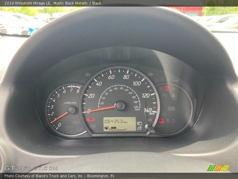  2019 Mirage LE LE Gauges