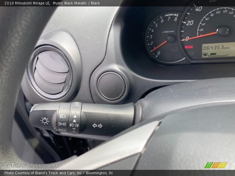 Controls of 2019 Mirage LE