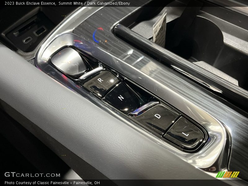 Summit White / Dark Galvanized/Ebony 2023 Buick Enclave Essence