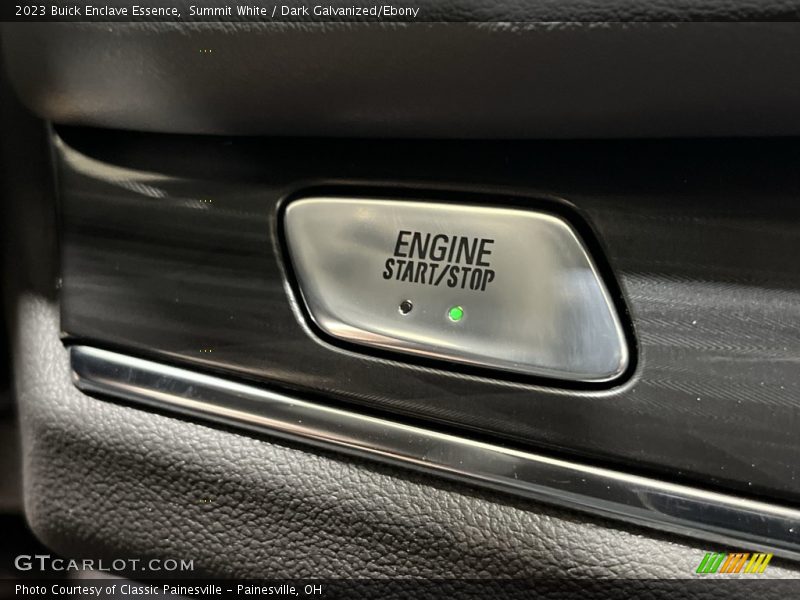 Summit White / Dark Galvanized/Ebony 2023 Buick Enclave Essence
