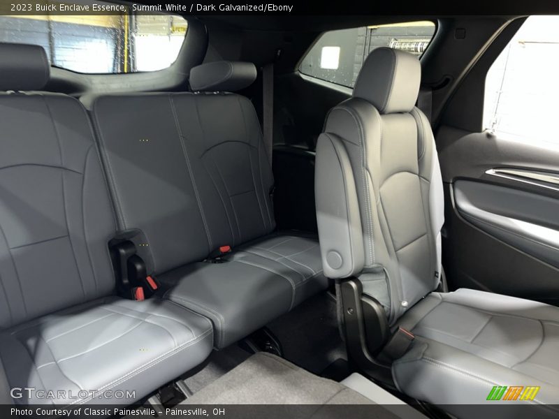Summit White / Dark Galvanized/Ebony 2023 Buick Enclave Essence