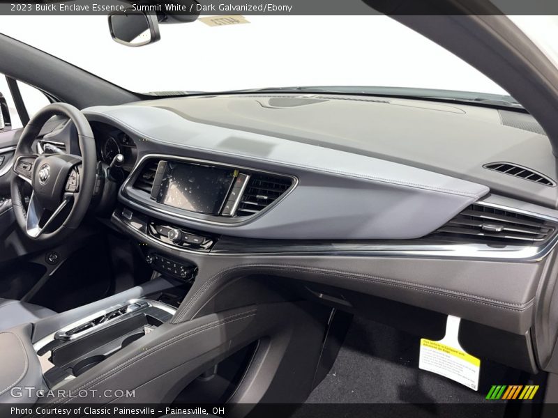 Summit White / Dark Galvanized/Ebony 2023 Buick Enclave Essence