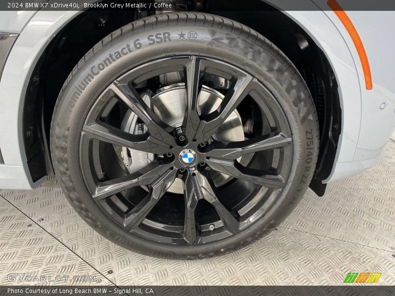  2024 X7 xDrive40i Wheel