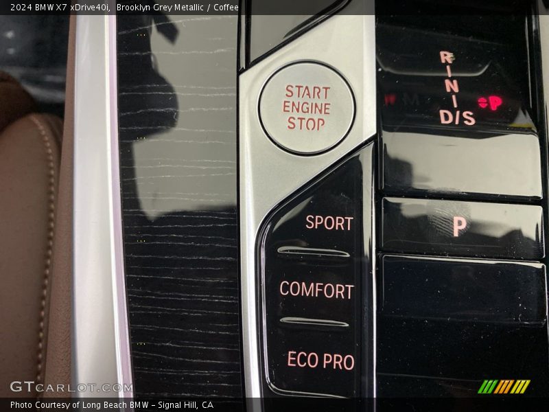 Brooklyn Grey Metallic / Coffee 2024 BMW X7 xDrive40i