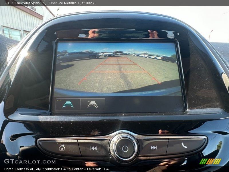 Silver Ice Metallic / Jet Black 2017 Chevrolet Spark LS